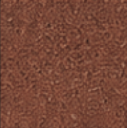 Brick red colored concrete sample