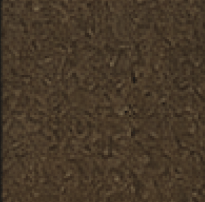 Brown colored concrete sample