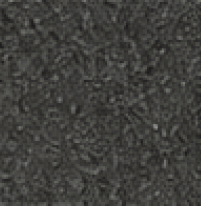 Charcoal colored concrete sample