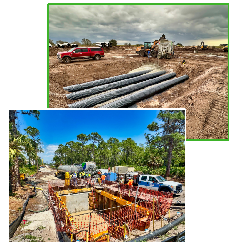 On Site Working Pictures - Quality Crete