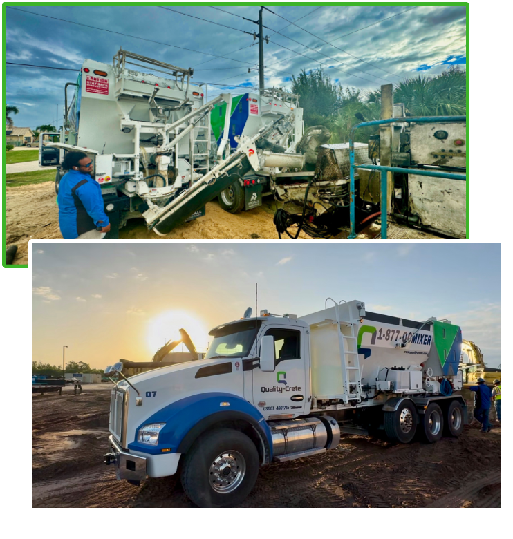 Team at work - Quality Crete